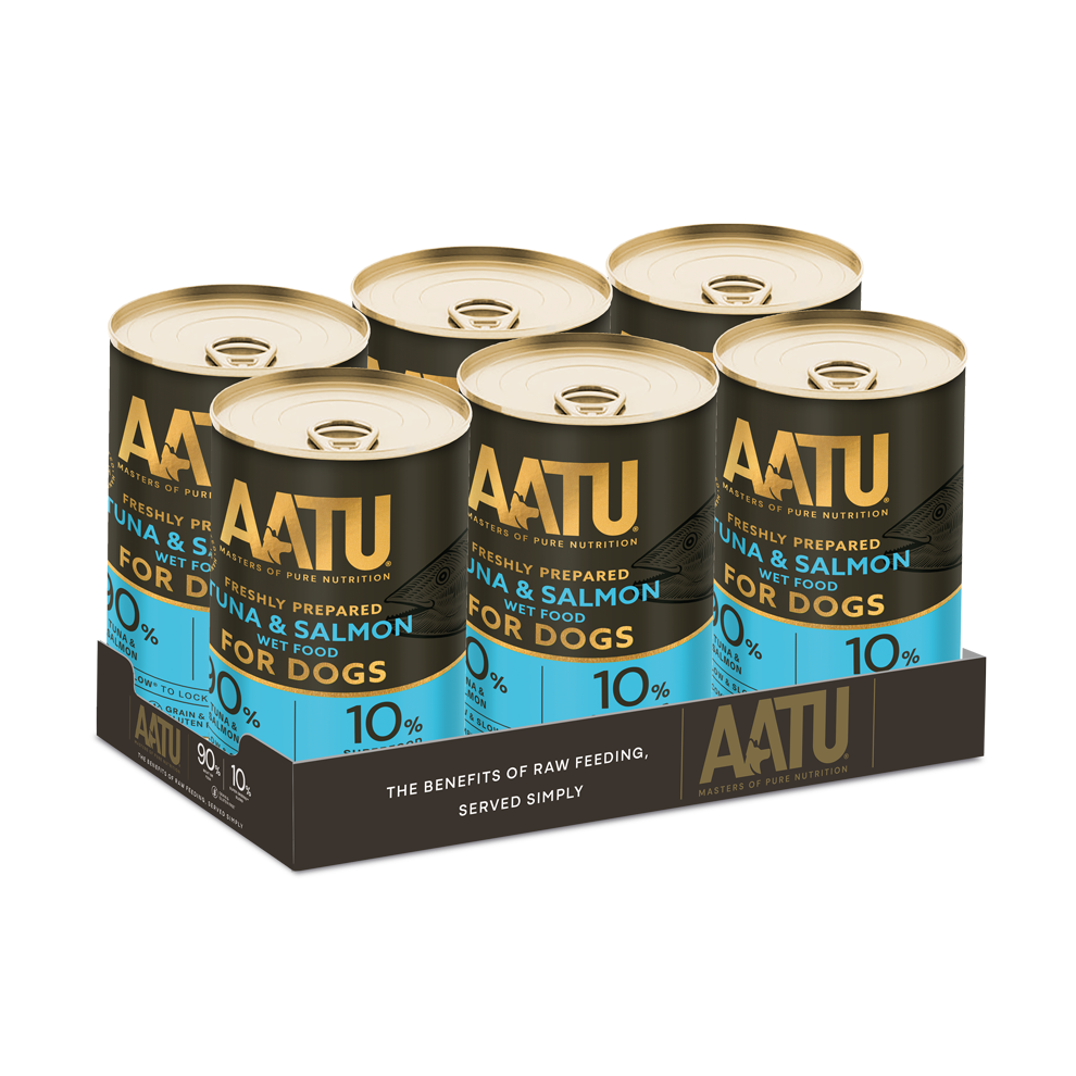 Tuna & Salmon Wet Dog Food - Tuna & Salmon Wet Dog Food