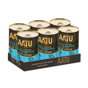 Tuna & Salmon Wet Dog Food