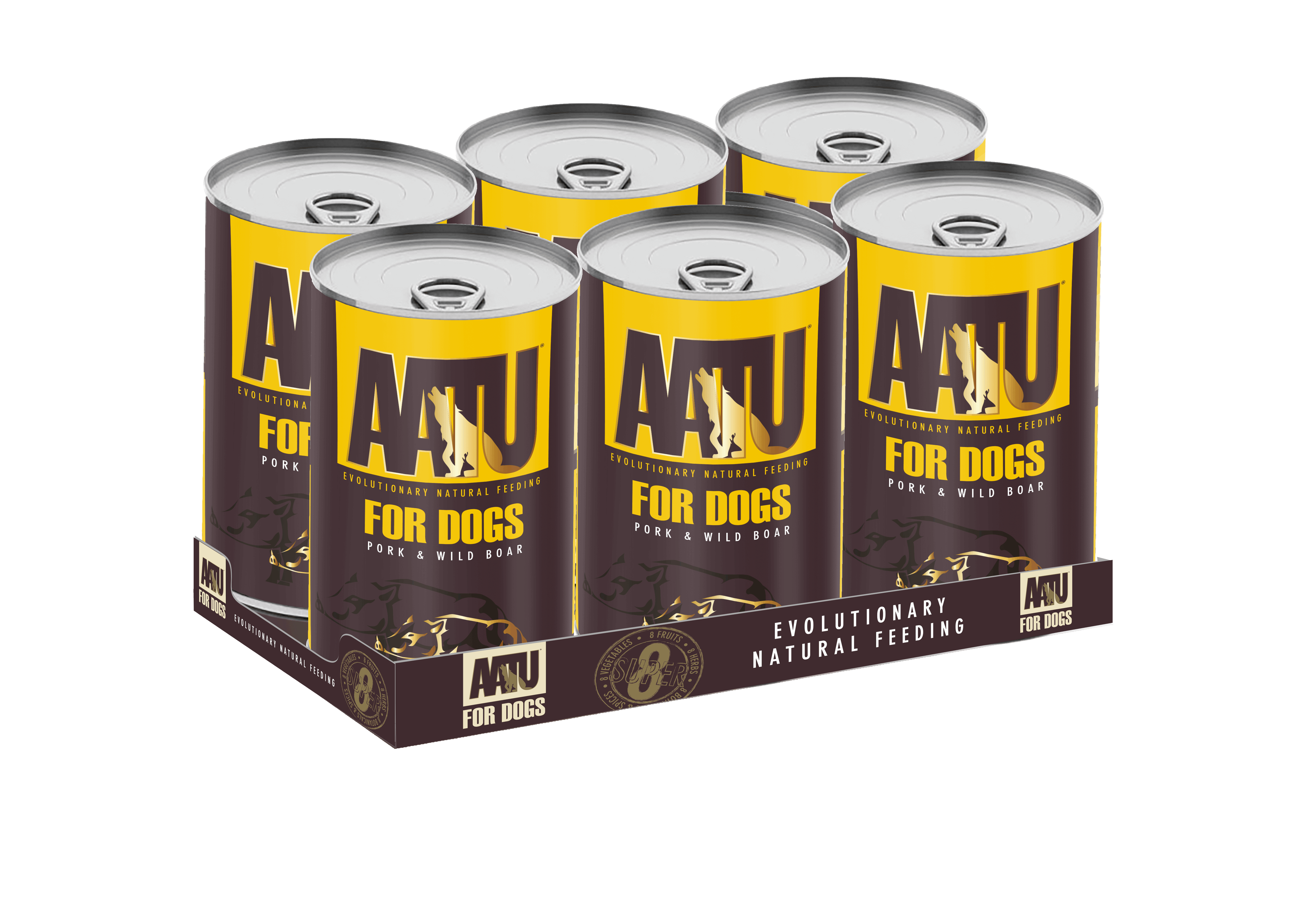 Pork & Wild Boar Wet Dog Food - short-dated stock - Pork & Wild Boar Wet Dog Food - short-dated stock