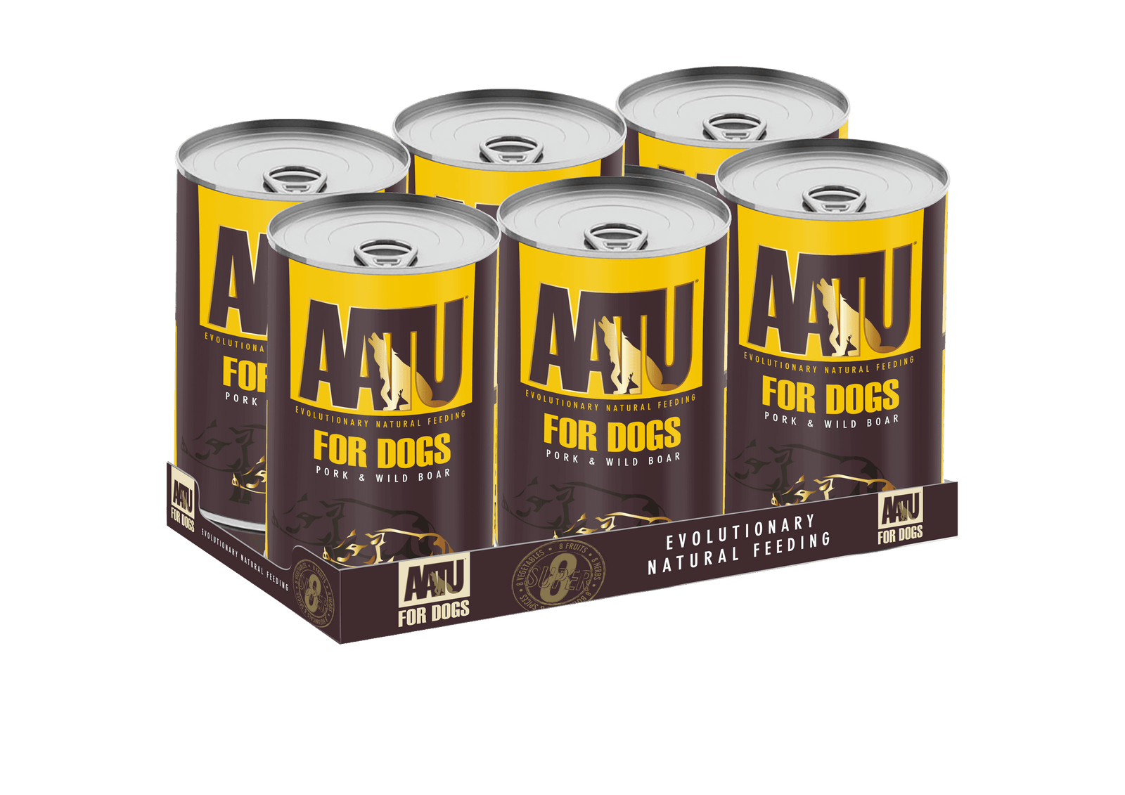 Pork & Wild Boar Wet Dog Food - short-dated stock