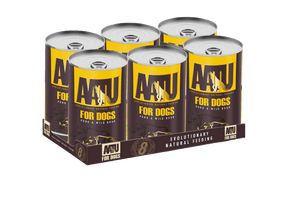 Pork & Wild Boar Wet Dog Food - short-dated stock