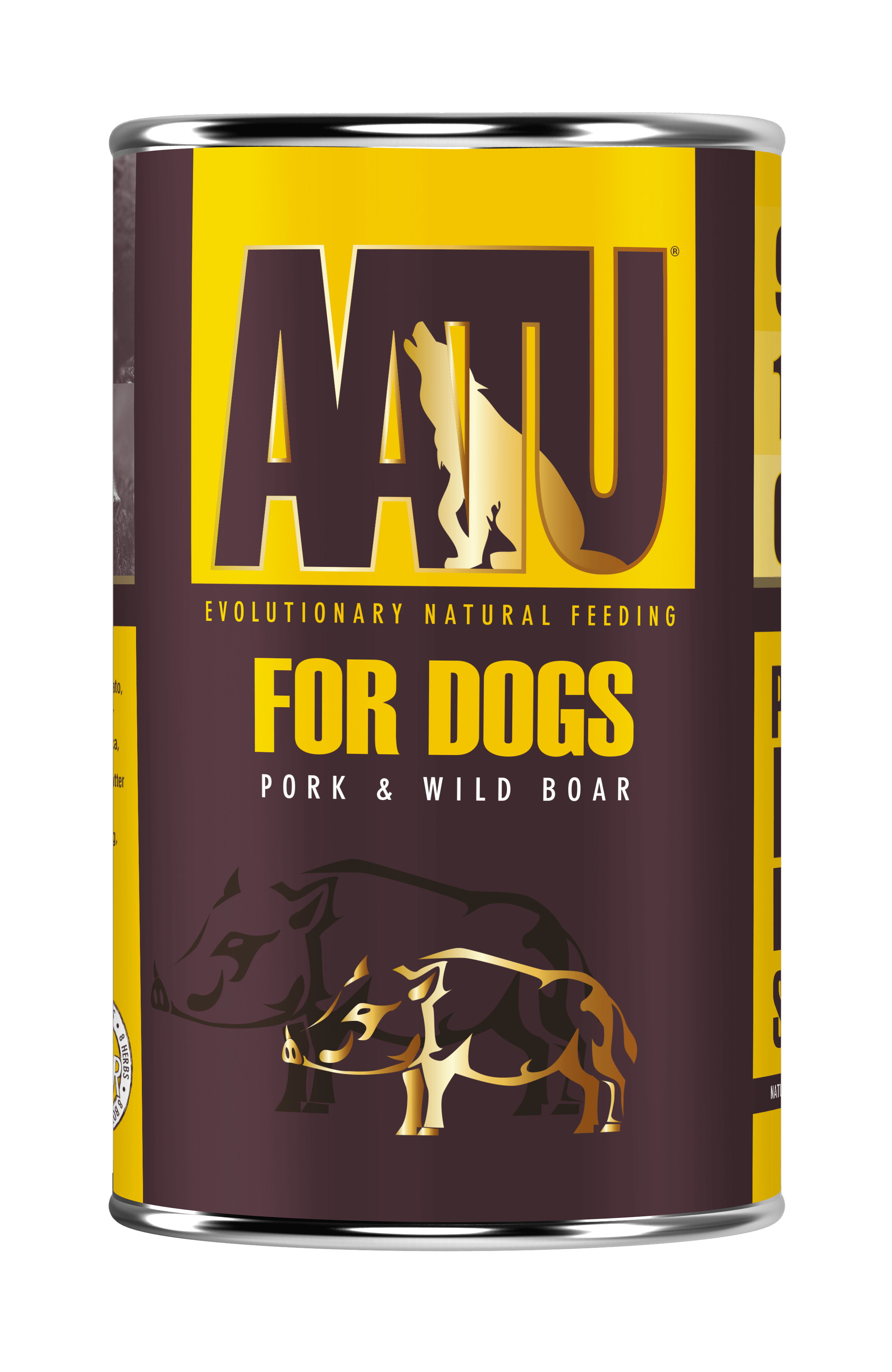 Pork & Wild Boar Wet Dog Food - short-dated stock - Pork & Wild Boar Wet Dog Food - short-dated stock