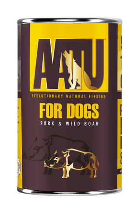 Pork & Wild Boar Wet Dog Food - short-dated stock