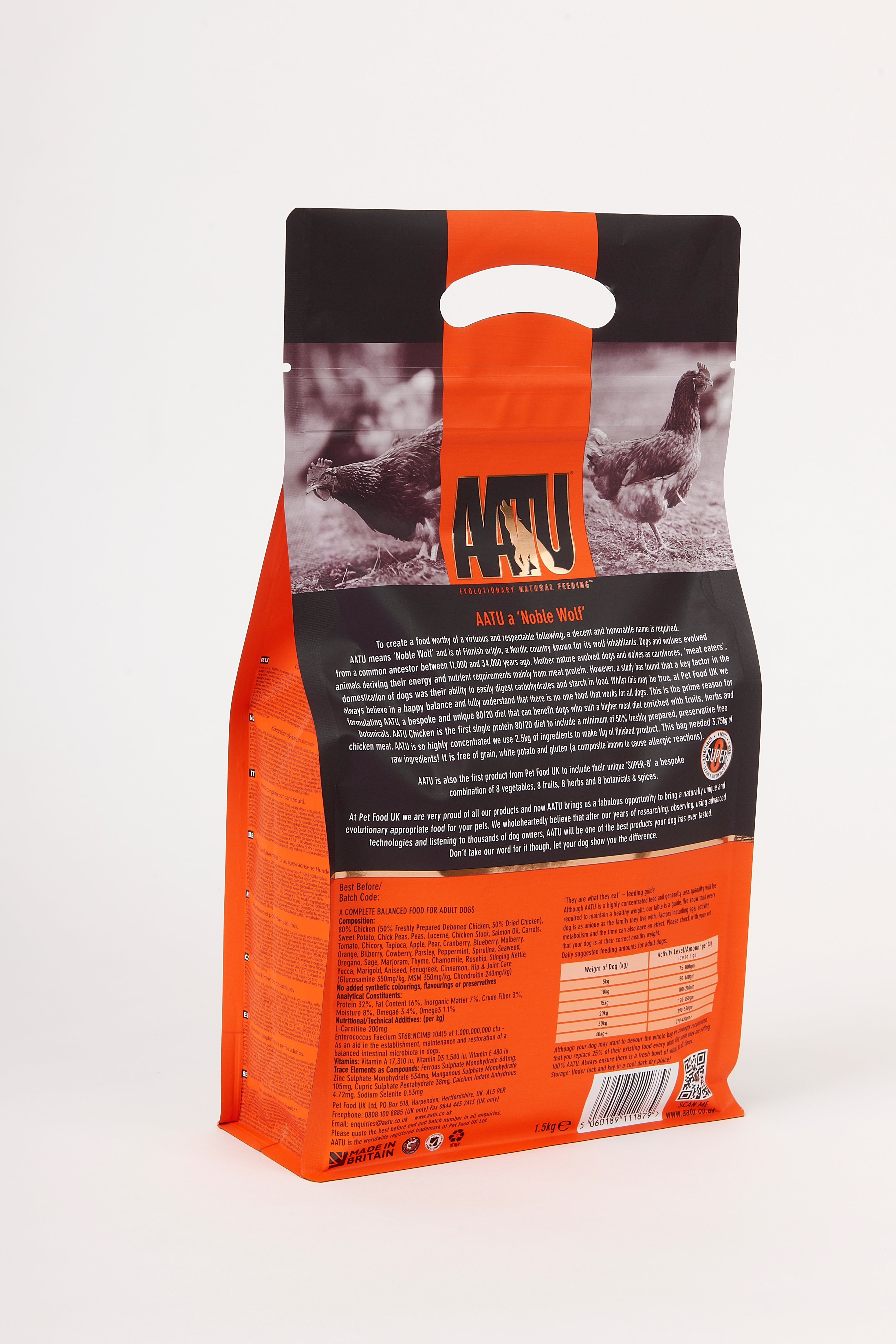 Free Run Chicken Dry Dog Food (short-dated stock) - Free Run Chicken Dry Dog Food (short-dated stock)