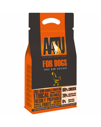 AATU for dogs free run chicken dry food