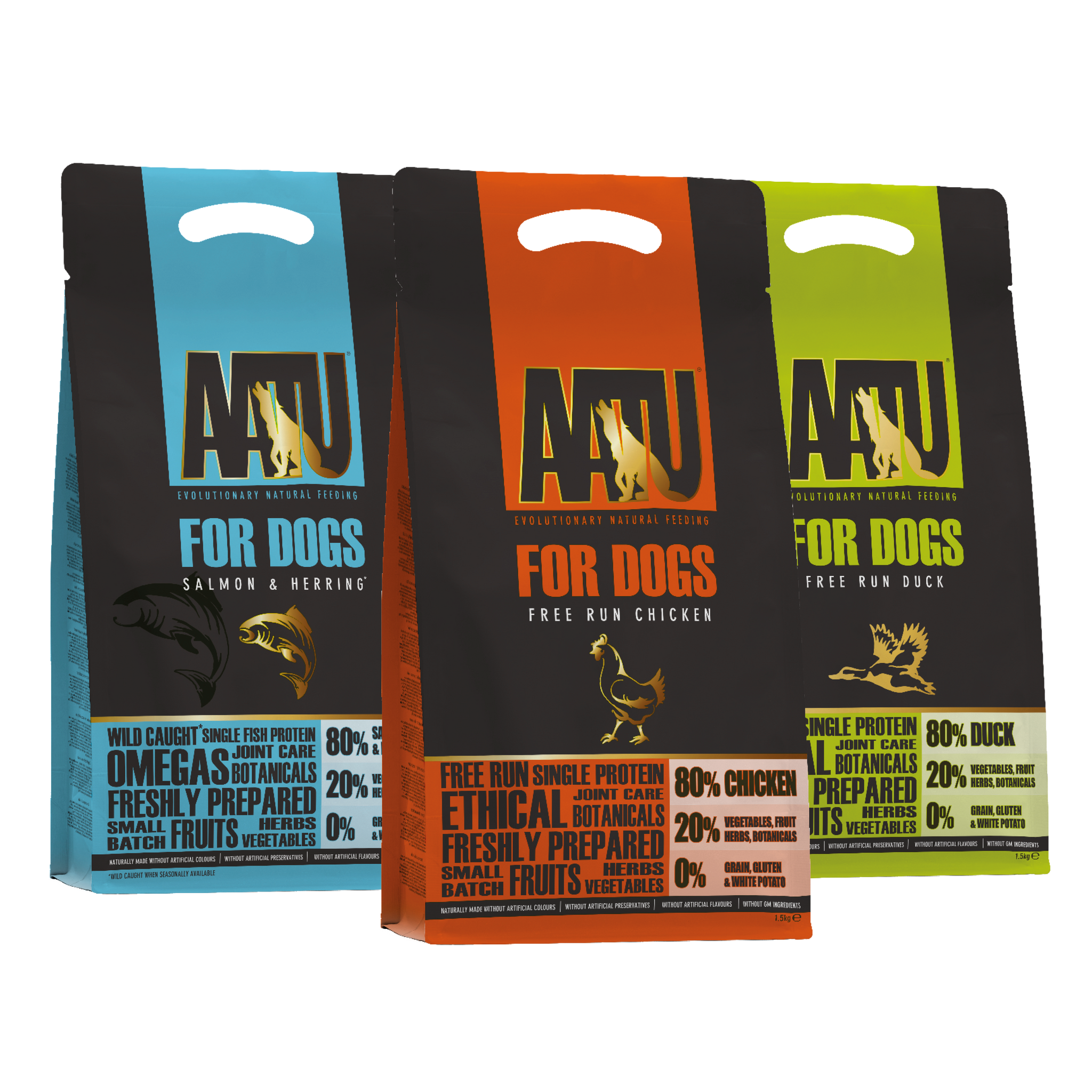 AATU Dry Dog Food Favourites Bundle
