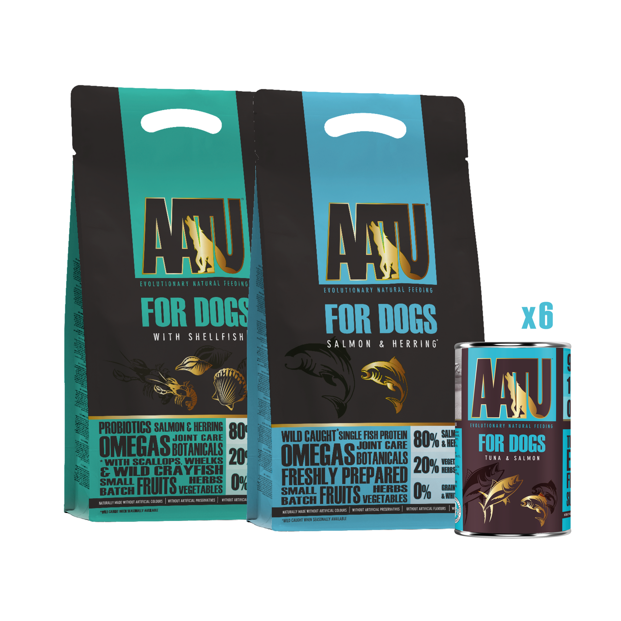 Aatu dry dog hot sale food