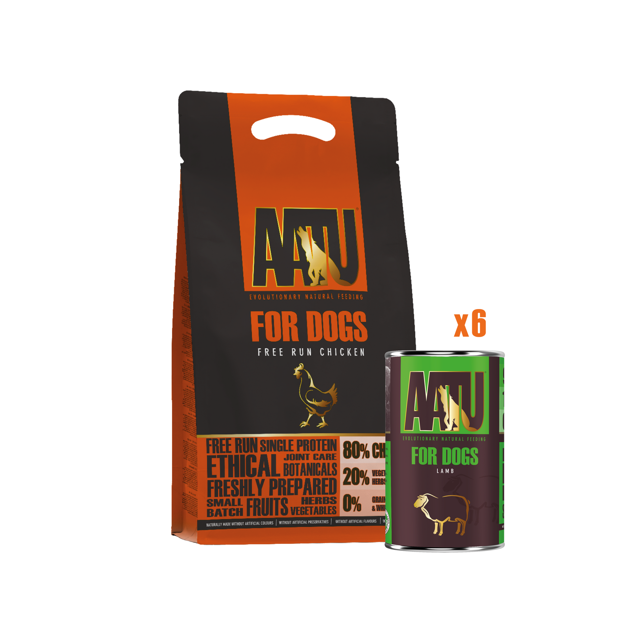 Aatu online dog food