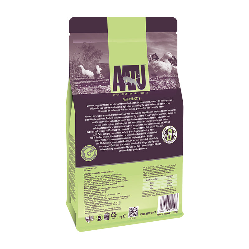 Free Run Duck Dry Cat Food (short-dated stock) - Free Run Duck Dry Cat Food (short-dated stock)