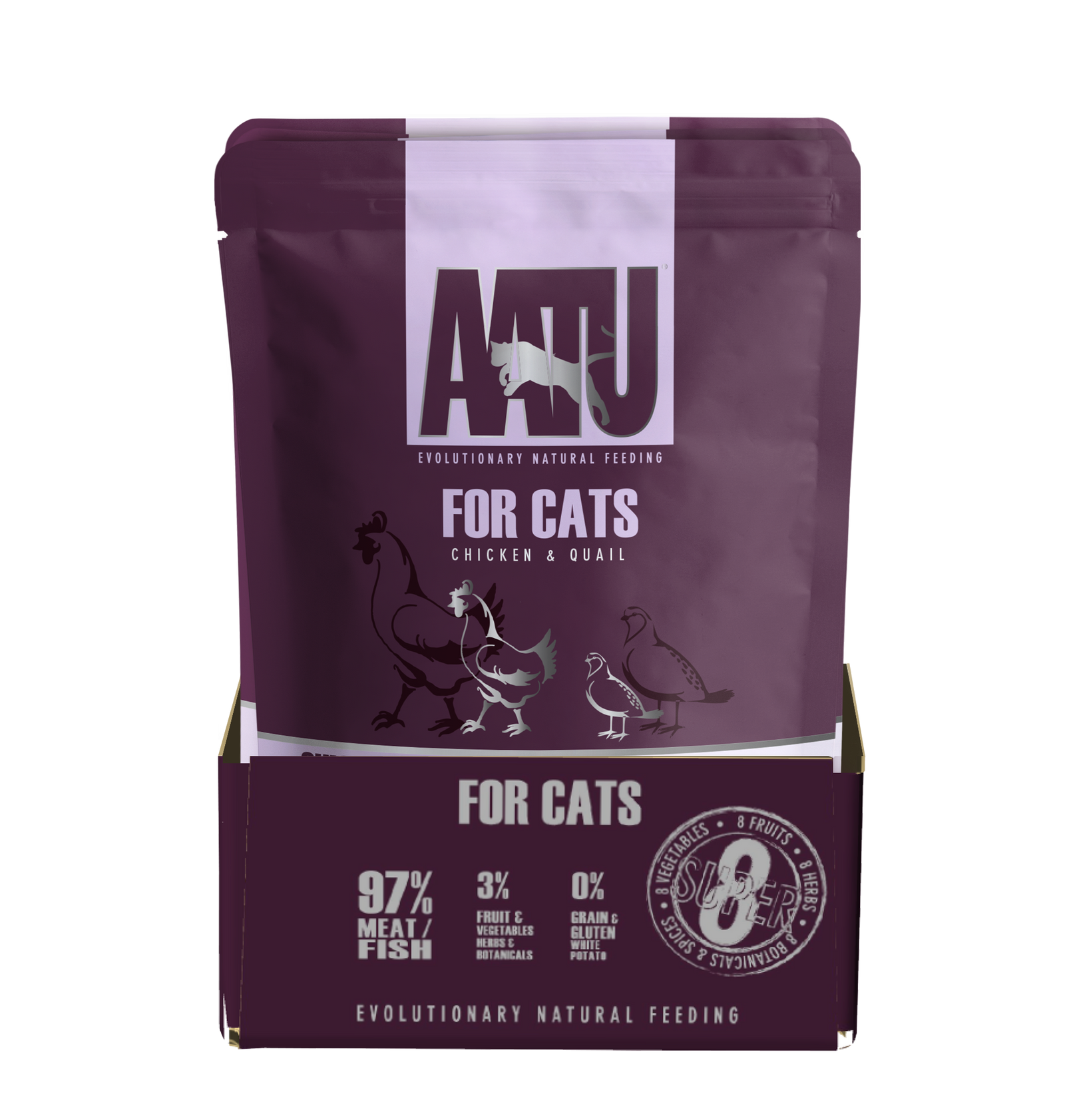 Chicken & Quail Wet Cat Food