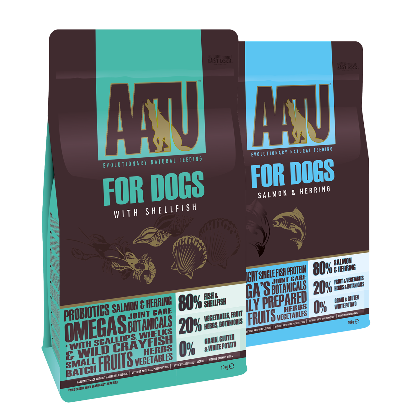 AATU for dogs seafood bundle 