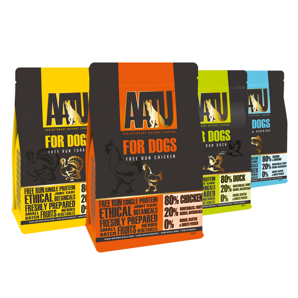 AATU Dry Dog Food Tasting Menu AATU Pet Food