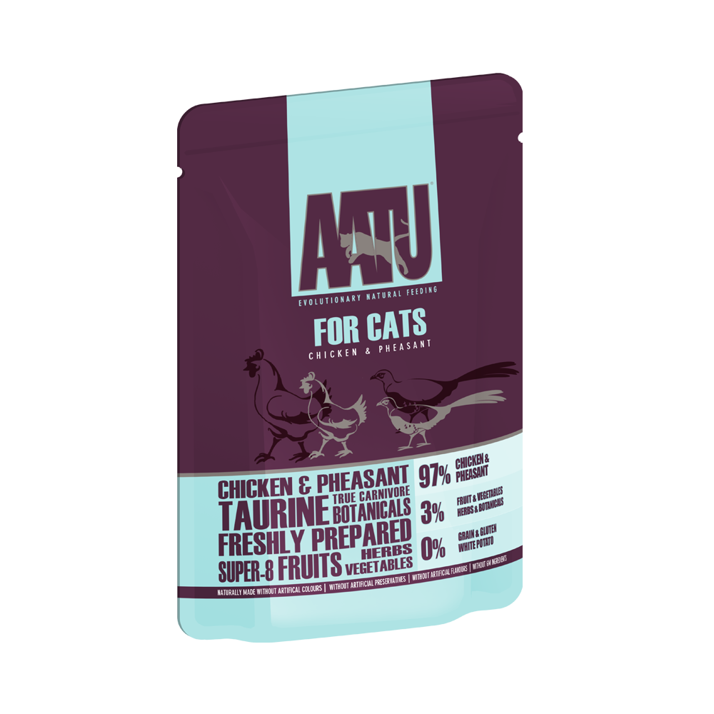 Chicken & Pheasant Wet Cat Food
