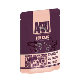 Salmon, Chicken & Prawn Wet Cat Food
