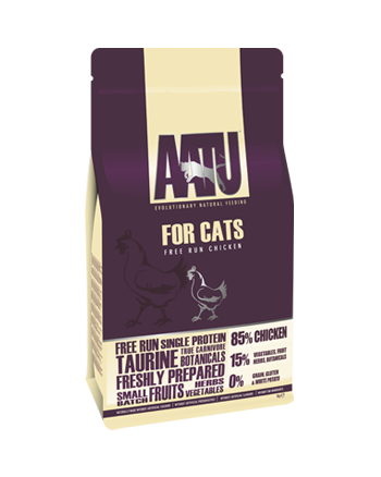 AATU for Cats free run chicken dry food