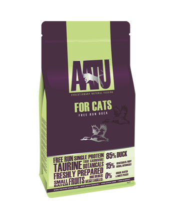 AATU for Cats free run duck dry food