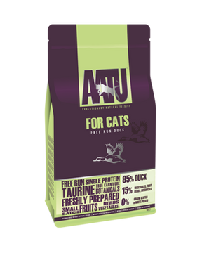 AATU for Cats free run duck dry food