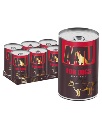 AATU for Dogs Angus Beef Tins