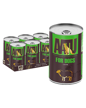 AATU for Dogs lamb flavour tin (400G X 6)